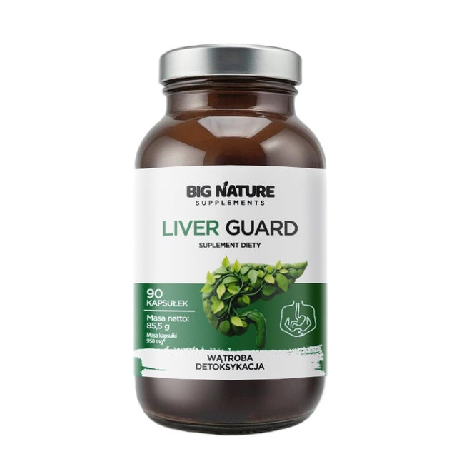 Big Nature Liver Guard suplement diety 90 kapsułek