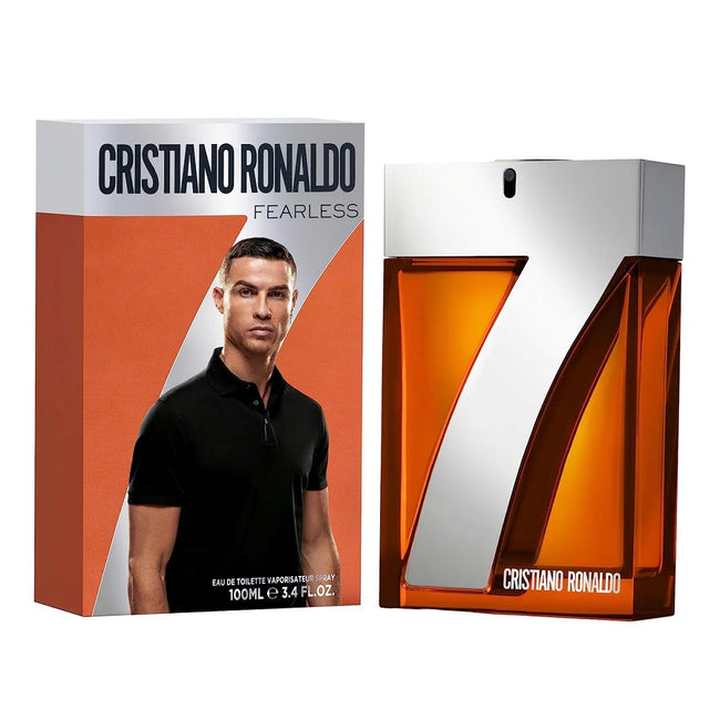Cristiano Ronaldo CR7 Fearless woda toaletowa