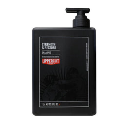 Uppercut Strength & Restore Shampoo wzmacniający szampon do włosów 1000ml