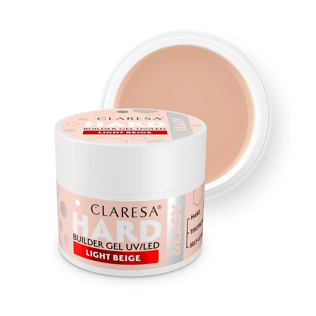 Claresa Hard&Easy Builder Gel żel budujący 12g