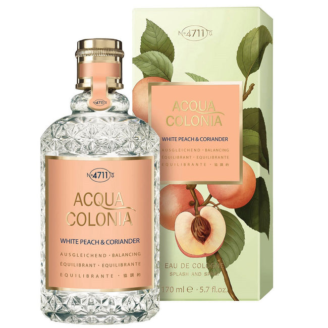 4711 Acqua Colonia White Peach & Coriander woda kolońska spray