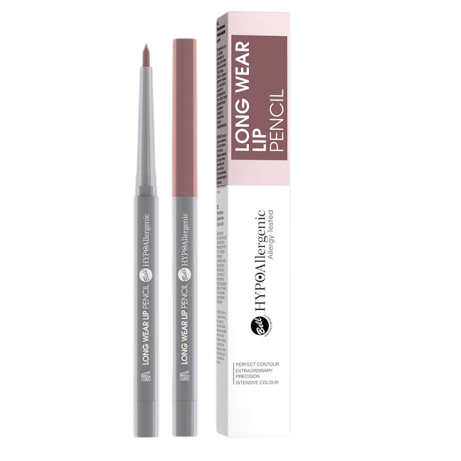 Bell Hypoallergenic Long Wear Lip Pencil hypoalergiczna długotrwała konturówka w sztyfcie