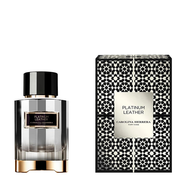 Carolina Herrera Platinum Leather woda perfumowana