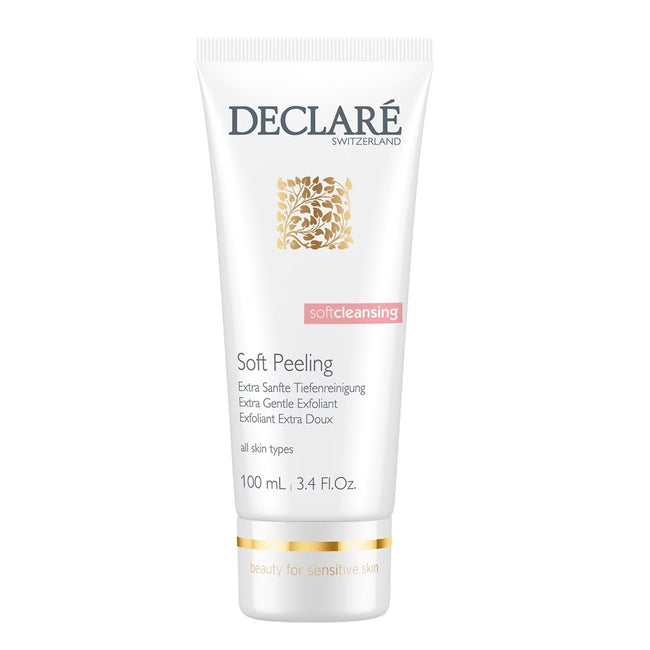 Declare Soft Cleansing Soft Peeling delikatny oczyszczający peeling do twarzy 100ml