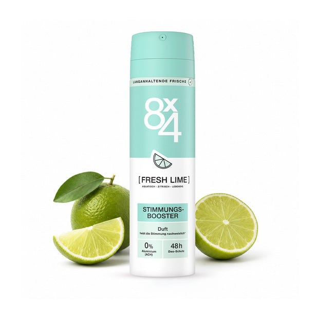 8x4 Fresh Lime dezodorant w sprayu 150ml
