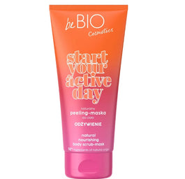 BeBio Ewa Chodakowska Start Your Active Day naturalny peeling-maska do ciała odżywienie 200ml
