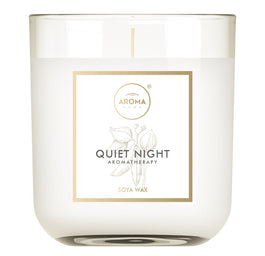 Aroma Home SPA Series świeca sojowa Quiet Night 150g
