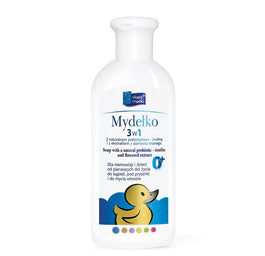Skarb Matki Mydełko 3w1 dla niemowląt i dzieci 250ml