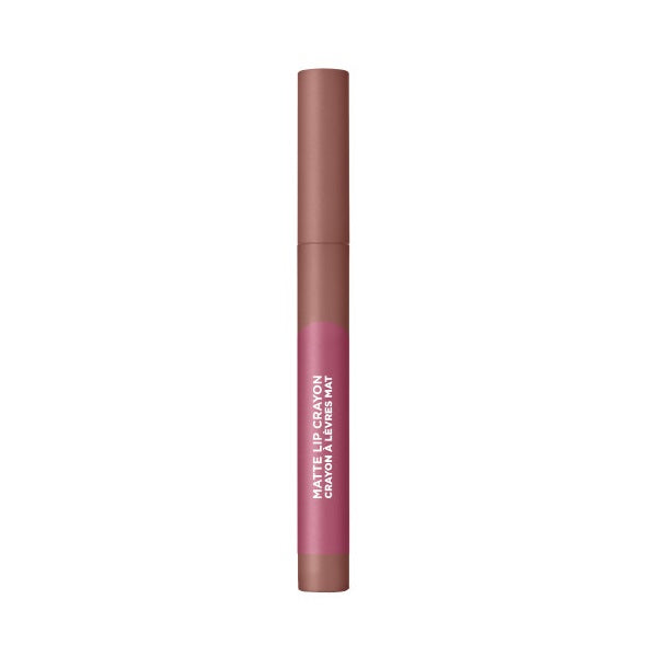 L'Oreal Paris Infallible Matte Lip Crayon matowa pomadka do ust w kredce