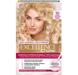 L'Oreal Paris Excellence Creme farba do włosów 10 Bardzo Jasny Blond