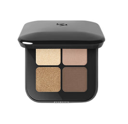 KIKO Milano Bright Quartet Eyeshadow Palette paleta czterech cieni do powiek