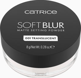 Catrice Soft Blur Matte Setting Powder sypki puder utrwalający