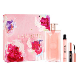 Lancome Idole zestaw woda perfumowana spray 50ml + woda perfumowana spray 10ml + mini tusz do rzęs 2ml