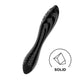 Satisfyer Dazzling Crystal 1 dildo szklane Black