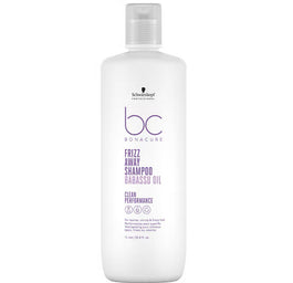 Schwarzkopf Professional BC Bonacure Frizz Away Shampoo szampon wygładzający do włosów puszących się 1000ml