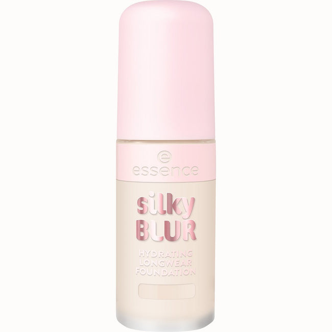 Essence Silky Blur nawilżający podkład do twarzy