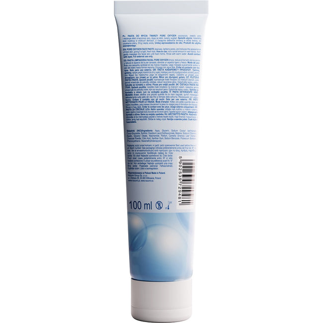 Nacomi Pore Oxygen pasta do mycia twarzy 100ml