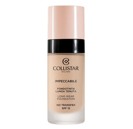 Collistar Impeccabile Long Wear Foundation długotrwały podkład do twarzy SPF15 2N 30ml