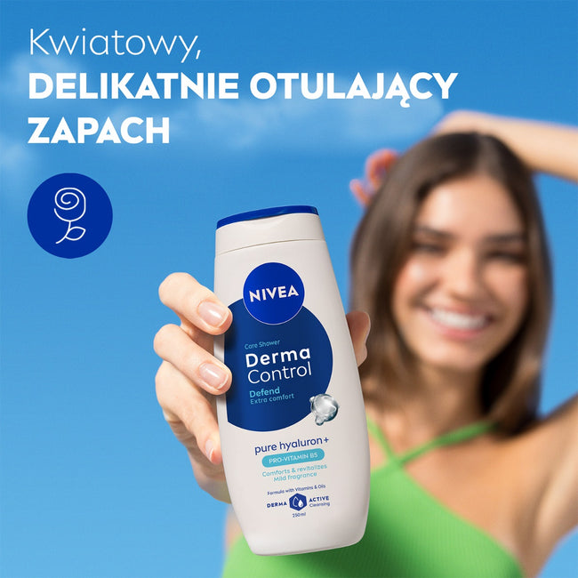 Nivea Derma Control Defend żel pod prysznic 250ml