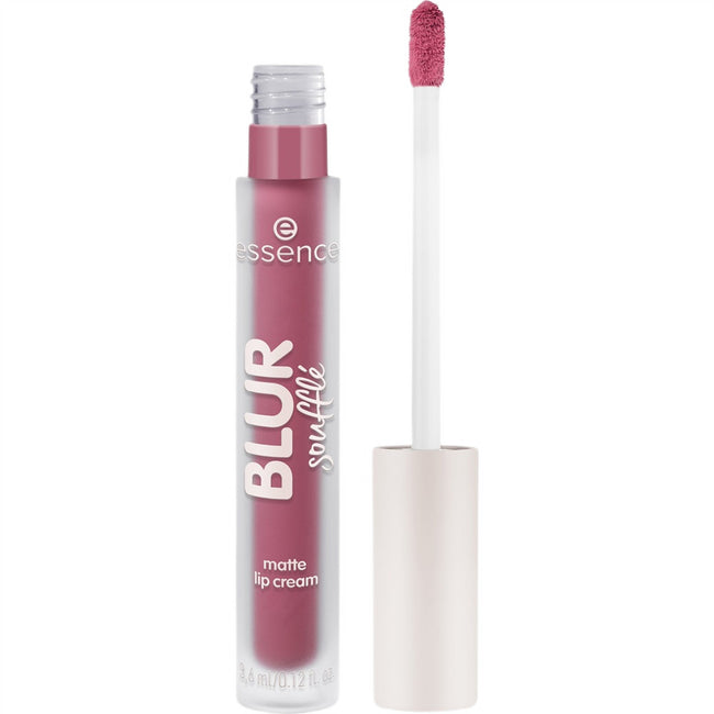 Essence Blur Souffle Matte Lip Cream matowa pomadka do us