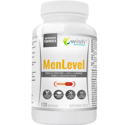 WISH Pharmaceutical MenLevel suplement diety 120 kapsułek