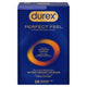 Durex Perfect Feel prezerwatywy unikalne uczucie ciepła 16szt