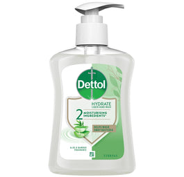 Dettol Mydło do rąk w płynie aloes i bambus 250ml