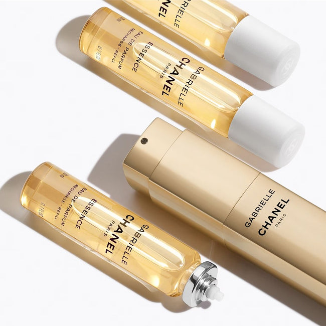 Chanel Gabrielle Essence zestaw woda perfumowana spray + wkłady 3x20ml