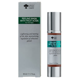 Green Pharm Cosmetic Maseczka peeling do twarzy z kwasami owocowymi 50ml