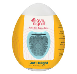 Dream Toys Love Signal Dot Delight kieszonkowy masturbator
