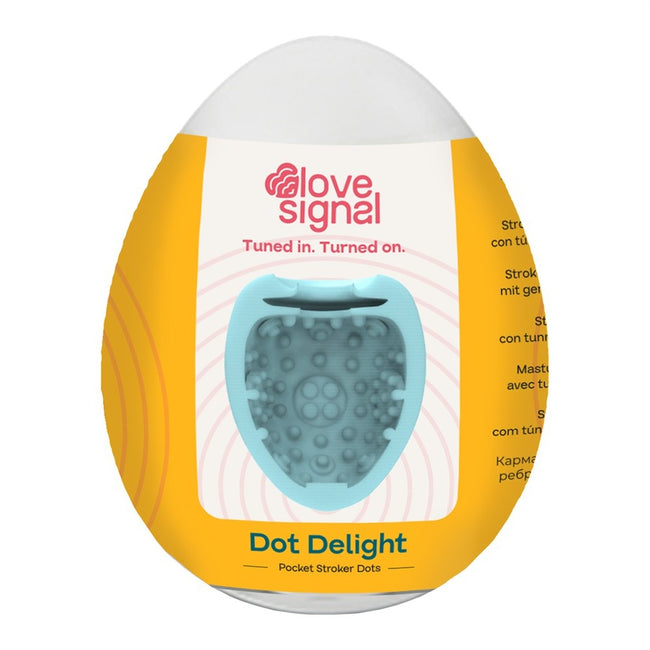 Dream Toys Love Signal Dot Delight kieszonkowy masturbator
