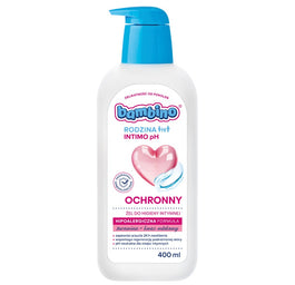 Bambino Rodzina Intimo pH ochronny żel do higieny intymnej 400ml