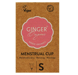 Ginger Organic Menstrual Cup kubeczek menstruacyjny S