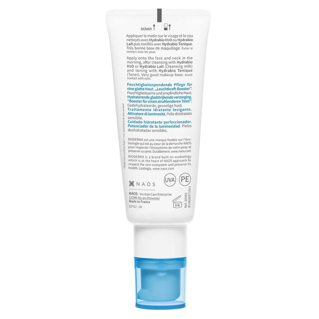 Bioderma Hydrabio Perfecteur wygładzająco-rozświetlający krem nawilżający SPF30 40ml
