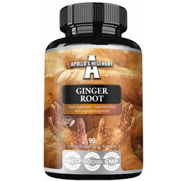 Apollo's Hegemony Ginger Root suplement diety 90 kapsułek