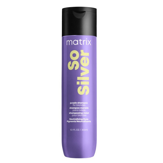 Matrix So Silver szampon neutralizujący żółte odcienie 300ml