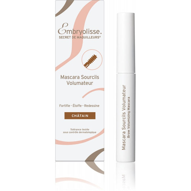Embryolisse Brow Volumizing Mascara pogrubiająca maskara i pielęgnujące serum do brwi 2w1