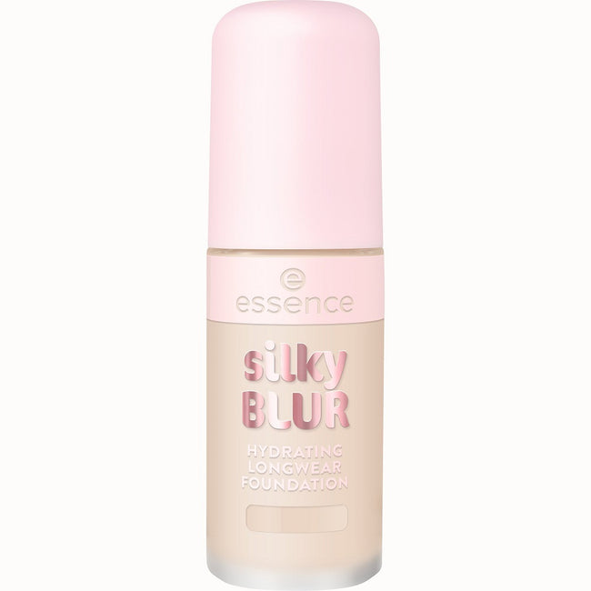 Essence Silky Blur nawilżający podkład do twarzy