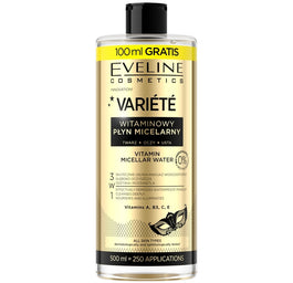 Eveline Cosmetics Variete witaminowy płyn micelarny 500ml