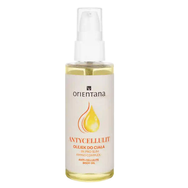 ORIENTANA Olejek antycellulitowy 3% Pro-Slim Amino Complex 50ml