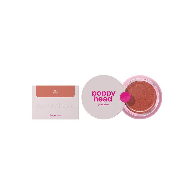 Poppy Head Jamorous balsam-maska do ust z kolorem 10g