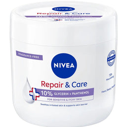Nivea Repair & Care Sensitive krem nawilżająco-ochronny 400ml