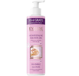 Eveline Cosmetics Niewidzialne Rękawiczki odżywczo-ochronny krem do rąk 245ml