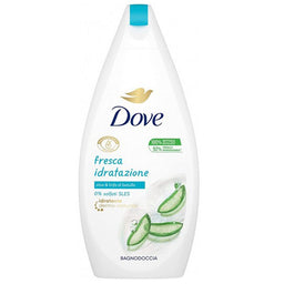 Dove Fresh Hydration żel pod prysznic 450ml