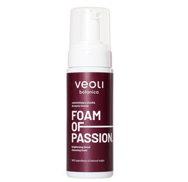 Veoli Botanica Foam Of Passion rozświetlająca pianka do mycia twarzy 150ml
