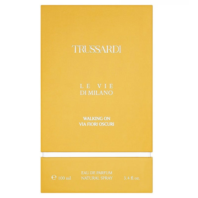 Trussardi Le Vie di Milano Walking On Via Fiori Oscuri woda perfumowana spray 100ml