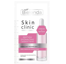 Bielenda Skin Clinic Professional Peptydy Sygnałowe maseczka stymulująco-regenerująca 8g