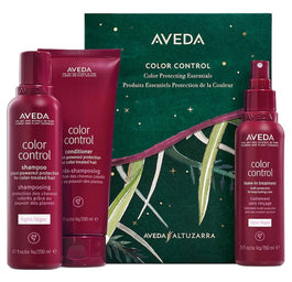 Aveda Color Control zestaw lekki szampon do włosów 200ml + odżywka do włosów 200ml + odżywka bez spłukiwania 150ml