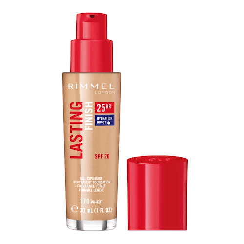 Rimmel Lasting Finish 25HR SPF20 długotrwały podkład do twarzy