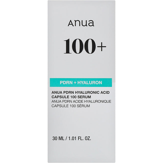 Anua PDRN + Hyaluron nawilżające serum do twarzy 30ml